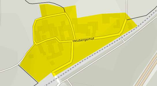 Immobilienpreisekarte Heubergerhof