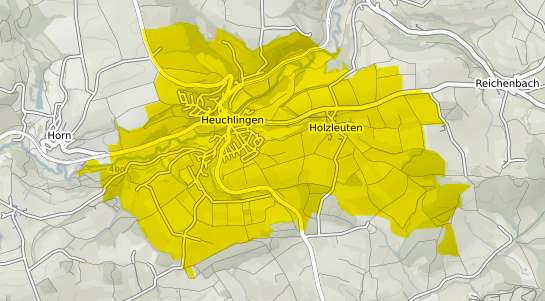 Immobilienpreisekarte Heuchlingen Lein