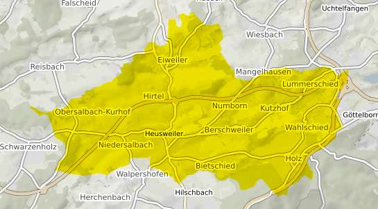 Immobilienpreisekarte Heusweiler