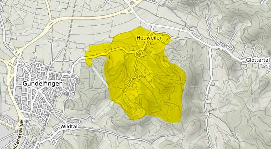 Immobilienpreisekarte Heuweiler