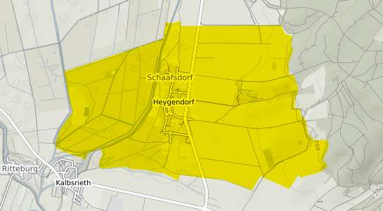 Immobilienpreisekarte Heygendorf