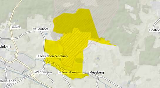 Immobilienpreisekarte Hillersleben