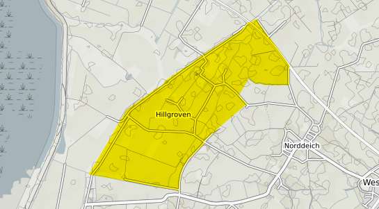 Immobilienpreisekarte Hillgroven