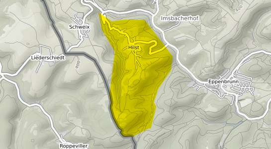 Immobilienpreisekarte Hilst