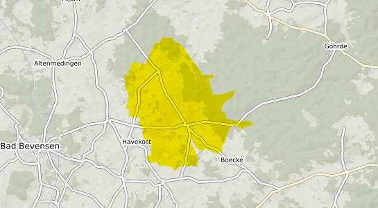 Immobilienpreisekarte Himbergen Goehrde