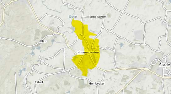 Immobilienpreisekarte Himmelpforten Niederelbe