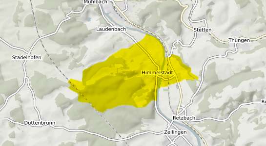 Immobilienpreisekarte Himmelstadt