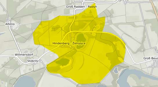 Immobilienpreisekarte Hindenberg b. Gadebusch