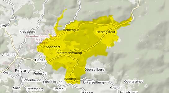 Immobilienpreisekarte Hinterschmiding