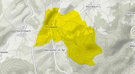 Immobilienpreisekarte Hinzweiler