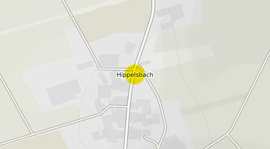 Immobilienpreisekarte Hippelsbach