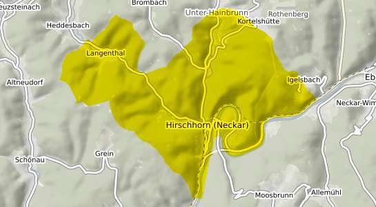 Immobilienpreisekarte Hirschhorn Pfalz