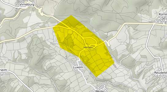 Immobilienpreisekarte Hirten Eifel