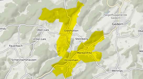 Immobilienpreisekarte Hirzenhain Wetteraukreis