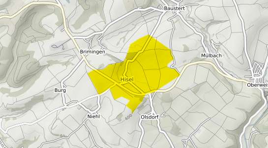 Immobilienpreisekarte Hisel Eifel