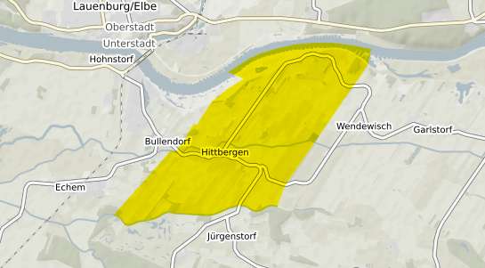 Immobilienpreisekarte Hittbergen