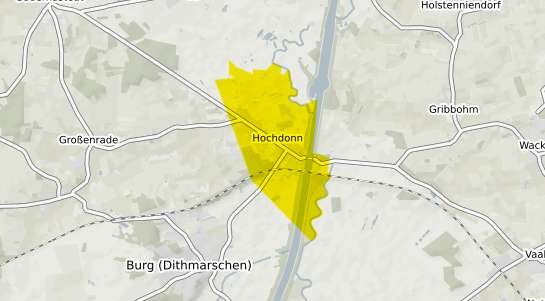 Immobilienpreisekarte Hochdonn
