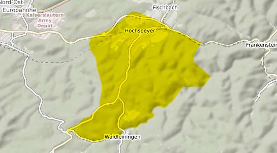 Immobilienpreisekarte Hochspeyer