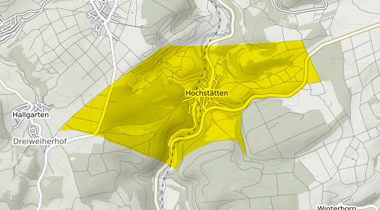 Immobilienpreisekarte Hochstaetten Kr. Bad Kreuznach