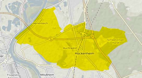 Immobilienpreisekarte Hockenheim