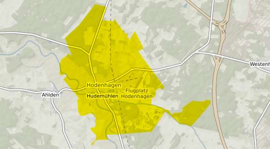 Immobilienpreisekarte Hodenhagen