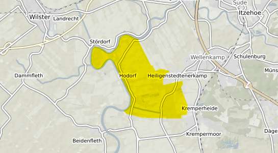 Immobilienpreisekarte Hodorf