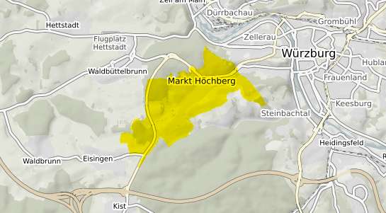 Immobilienpreisekarte Hoechberg