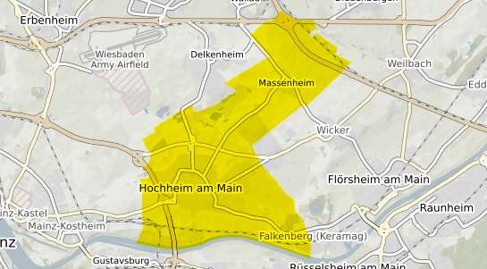 Immobilienpreisekarte Höchheim