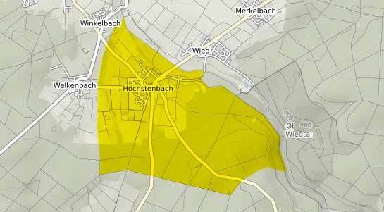 Immobilienpreisekarte Hoechstenbach