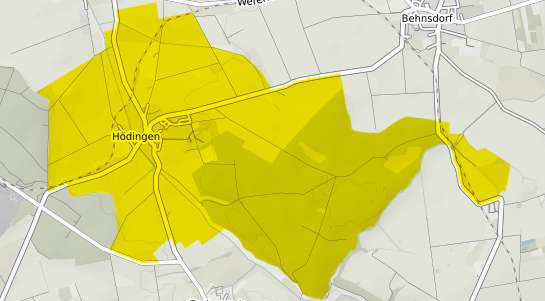 Immobilienpreisekarte Hoedingen b. Haldensleben