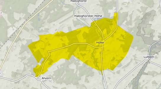 Immobilienpreisekarte Hoefer Kr. Celle