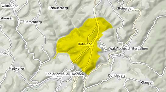 Immobilienpreisekarte Hoeheinoed
