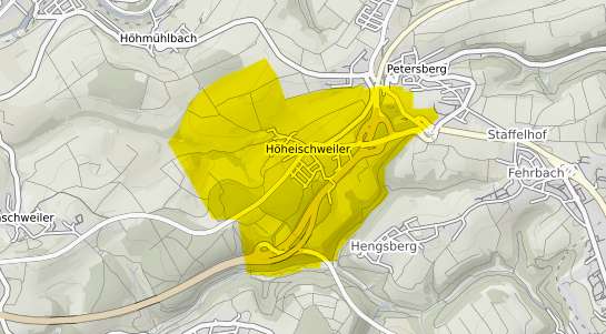 Immobilienpreisekarte Hoeheischweiler