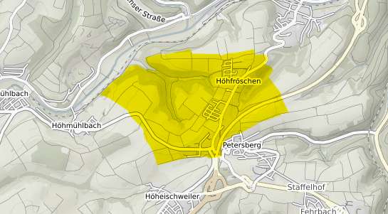 Immobilienpreisekarte Hoehfroeschen