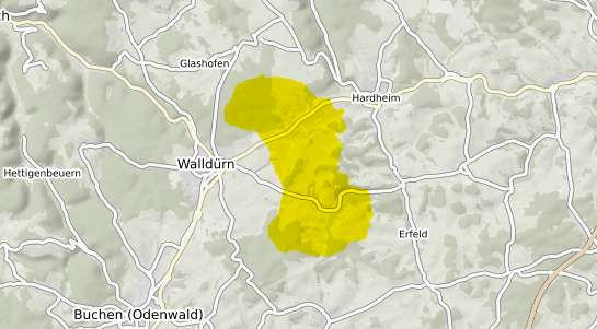 Immobilienpreisekarte Höpfingen