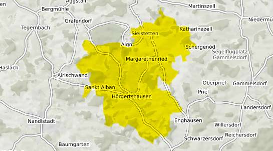 Immobilienpreisekarte Hörgertshausen