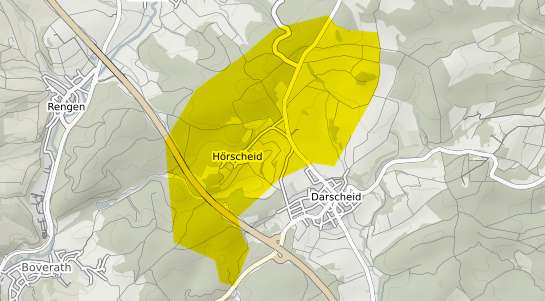 Immobilienpreisekarte Hoerscheid