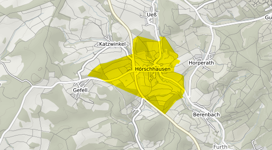 Immobilienpreisekarte Hoerschhausen