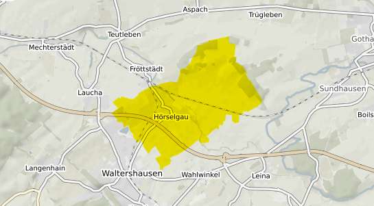 Immobilienpreisekarte Hoerselgau