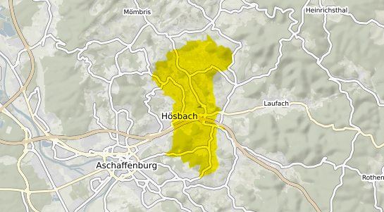 Immobilienpreisekarte Hösbach