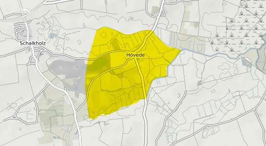 Immobilienpreisekarte Hoevede