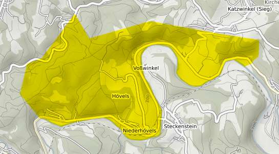 Immobilienpreisekarte Hoevels