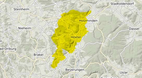 Immobilienpreisekarte Höxter