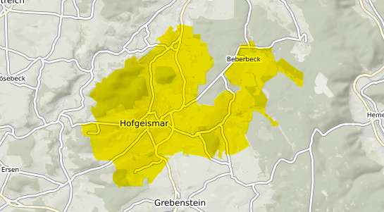 Immobilienpreisekarte Hofgeismar