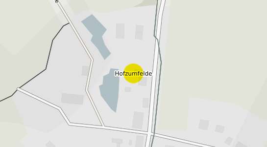 Immobilienpreisekarte Hofzumfelde