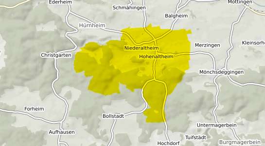 Immobilienpreisekarte Hohenaltheim