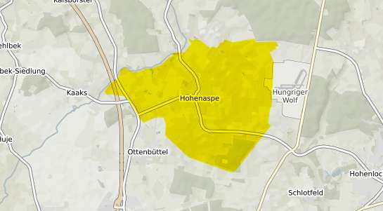 Immobilienpreisekarte Hohenaspe