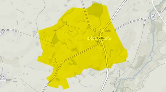 Immobilienpreisekarte Hohenbollentin