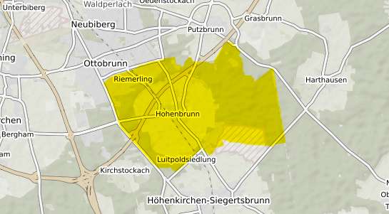 Immobilienpreisekarte Hohenbrunn