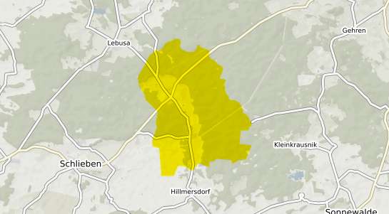 Immobilienpreisekarte Hohenbucko